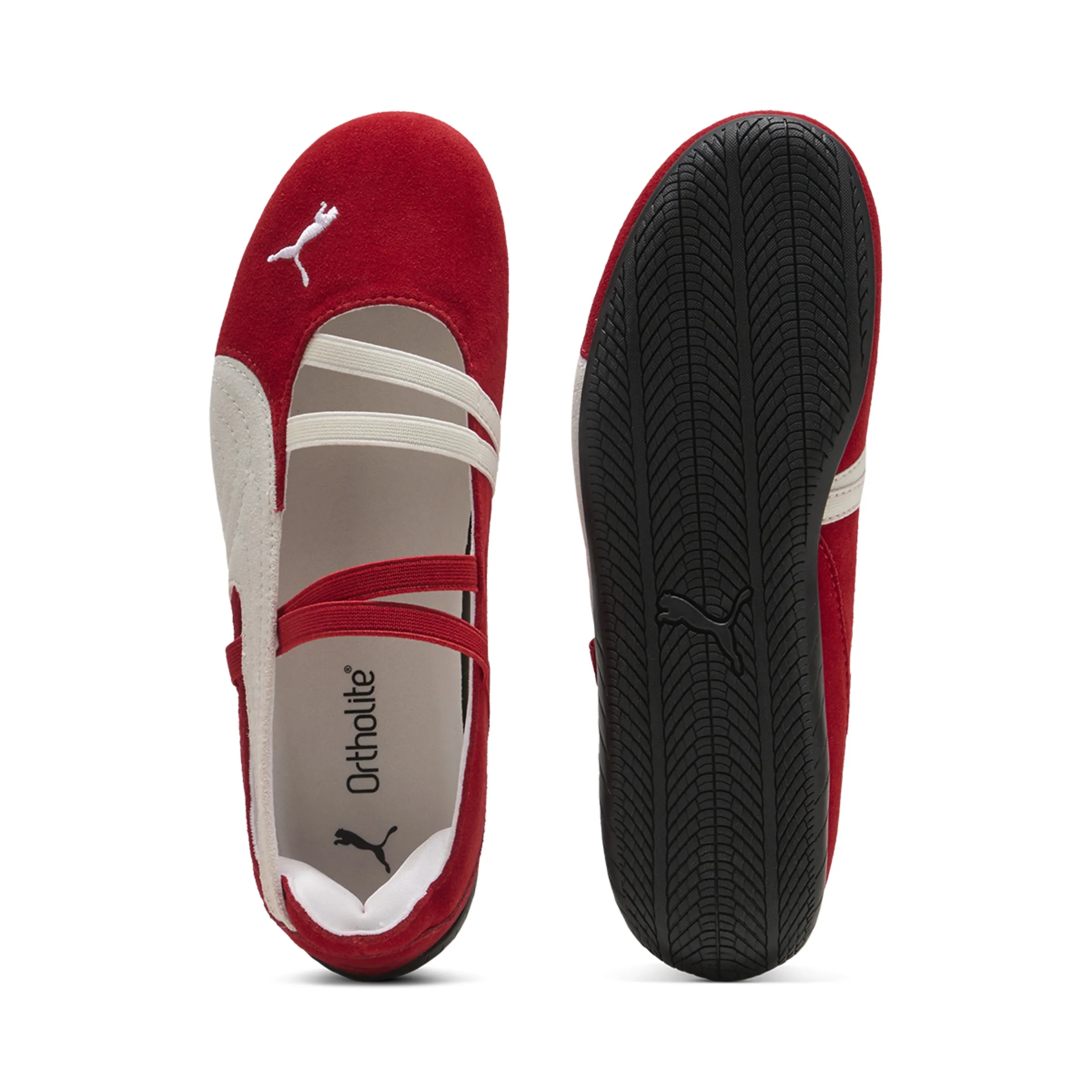 Женские кроссовки Speedcat SD Puma, красный — фото 3