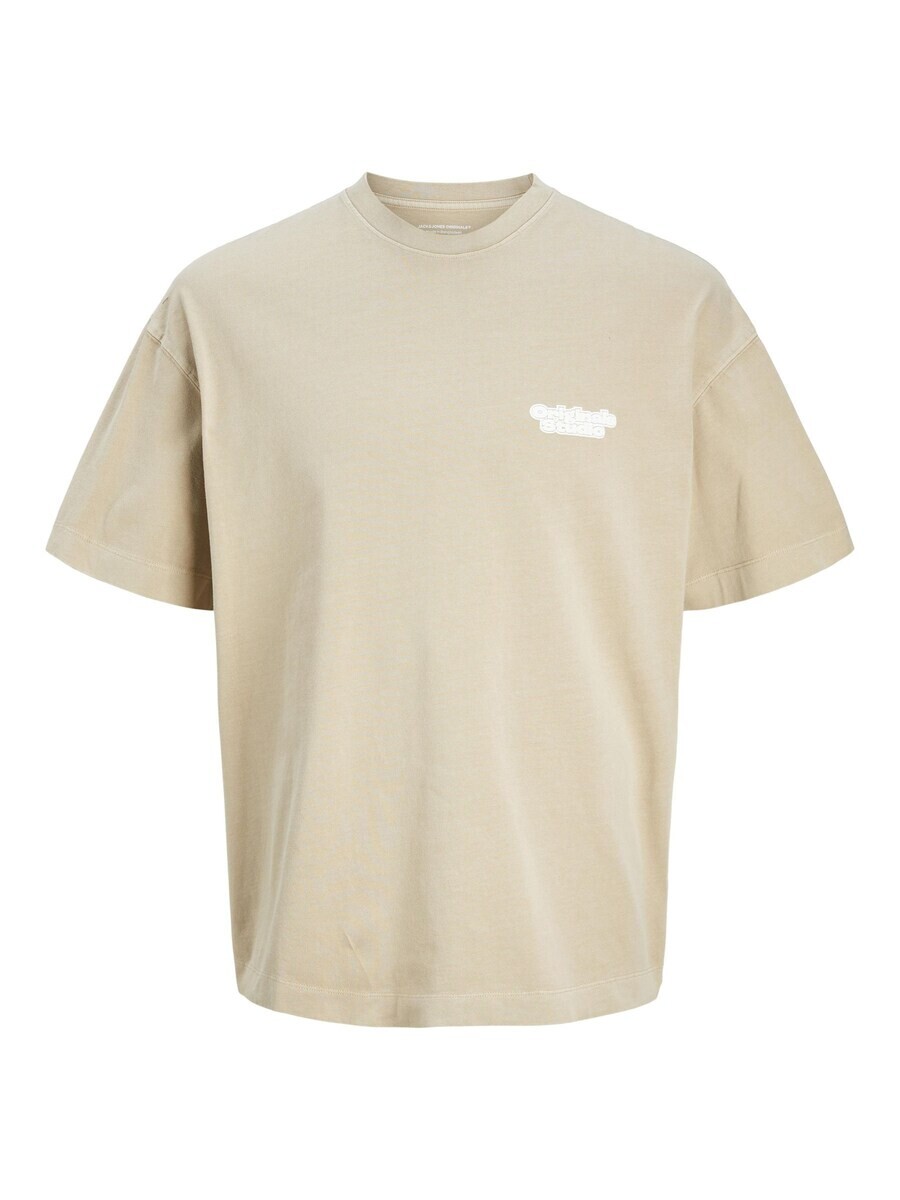 

Классическая футболка JACK & JONES Shirt, песочный