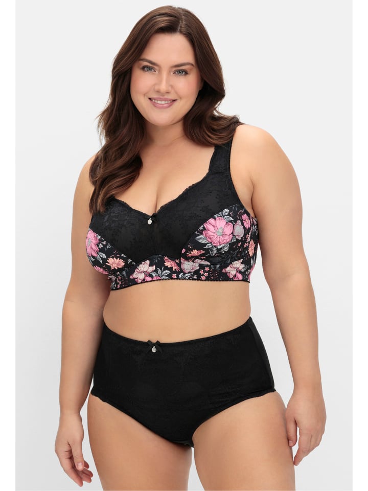 

Бюстгальтер без косточек sheego