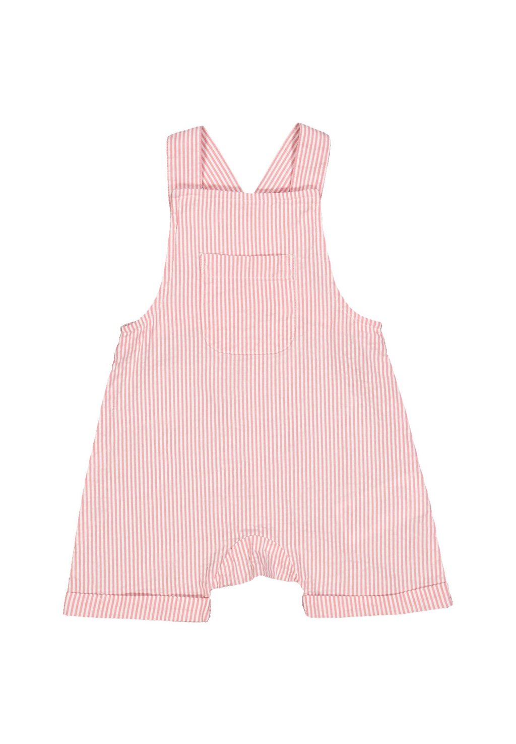 

Комбинезон Müsli by GREEN COTTON, цвет Balsam Cream-Bubblegum