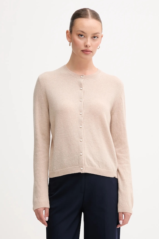 

Шерстяной кардиган United Colors Of Benetton, бежевый