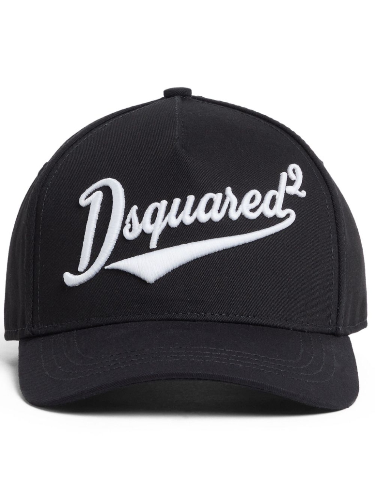 

DSQUARED2 кепка с вышитым логотипом, черный