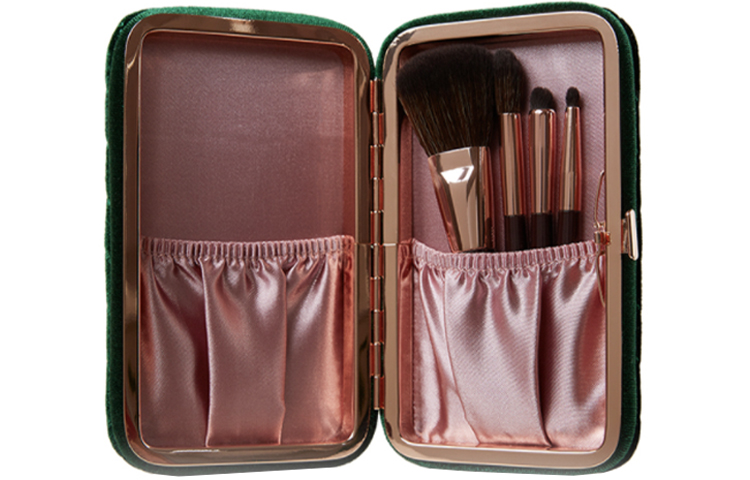Набор мини-кистей для макияжа CT Zhenyao Gemstone Charlotte Tilbury, magic mini makeup brush set — фото 3