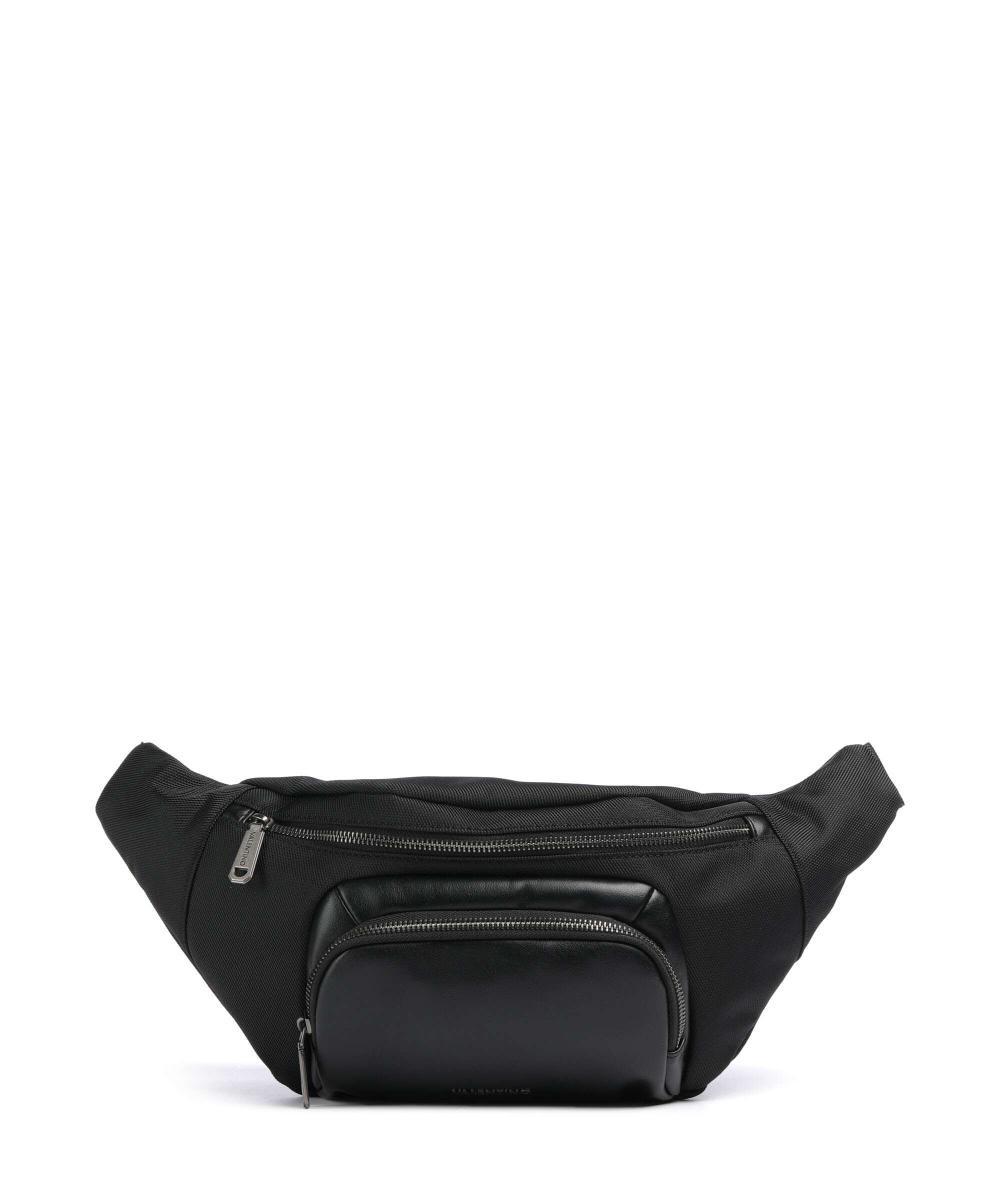 

Поясная сумка Finix из полиэстера Valentino Bags, черный