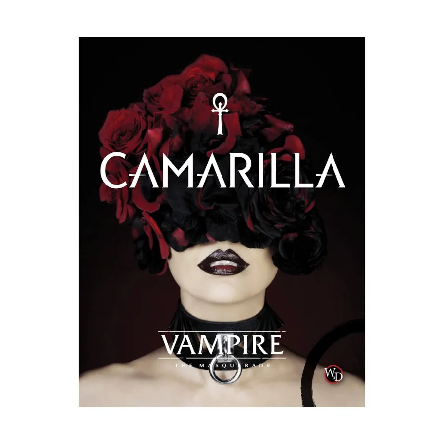 

Camarilla Sourcebook (1st Printing), Vampire - The Masquerade (5th Edition, Modiphius Entertainment), твердый переплет