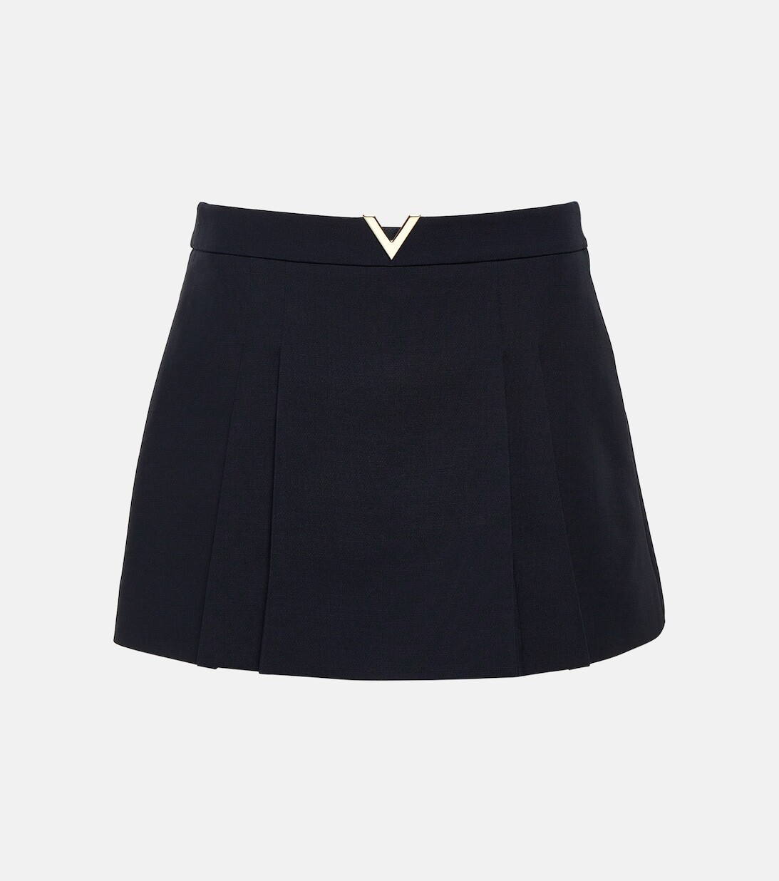 

Мини-юбка VGOLD Crêpe Couture VALENTINO, синий