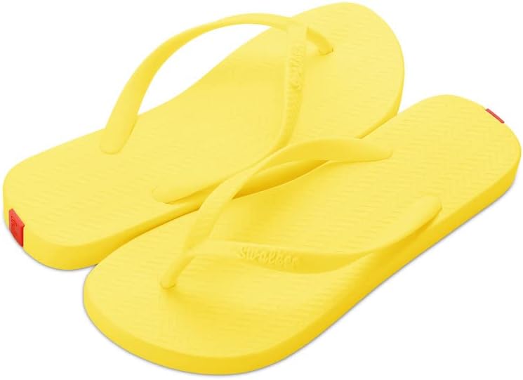 

Сандалии-шлепанцы Swalker для мужчин и женщин из переработанных материалов, Lemon