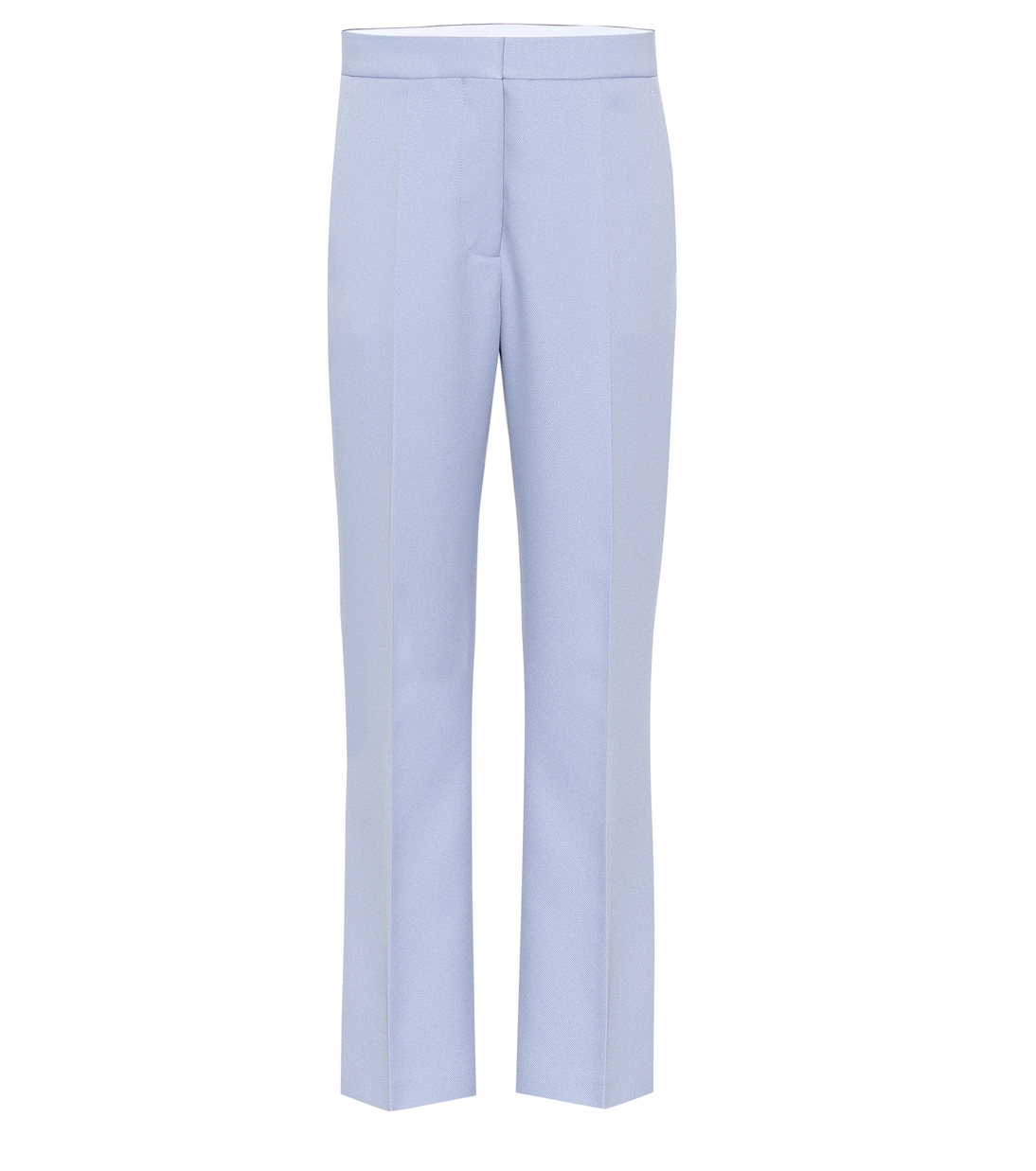 

Брюки прямого кроя с высокой талией Stella McCartney, Powder Blue