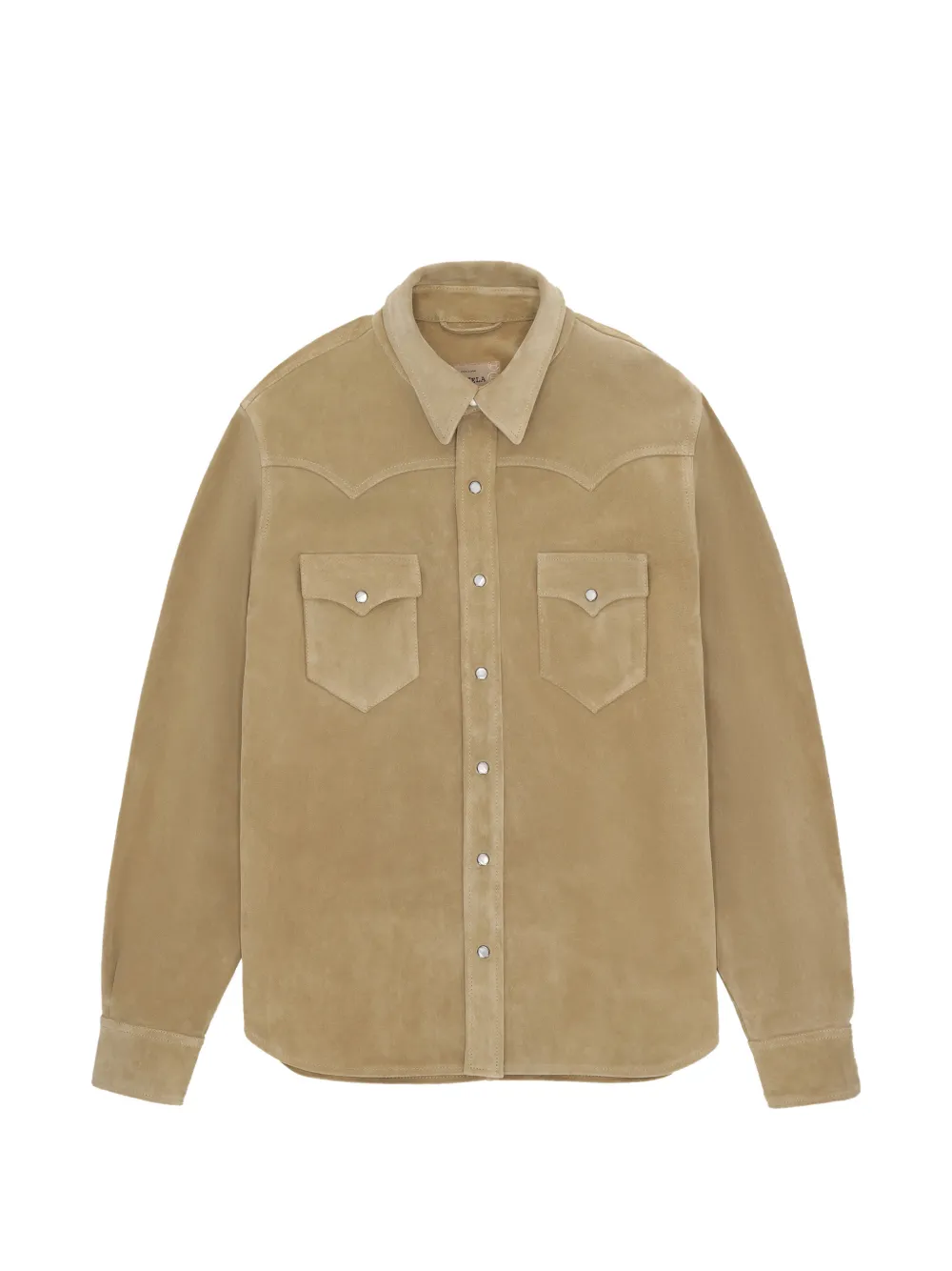 

Рубашка с нагрудным карманом Fortela, бежевый