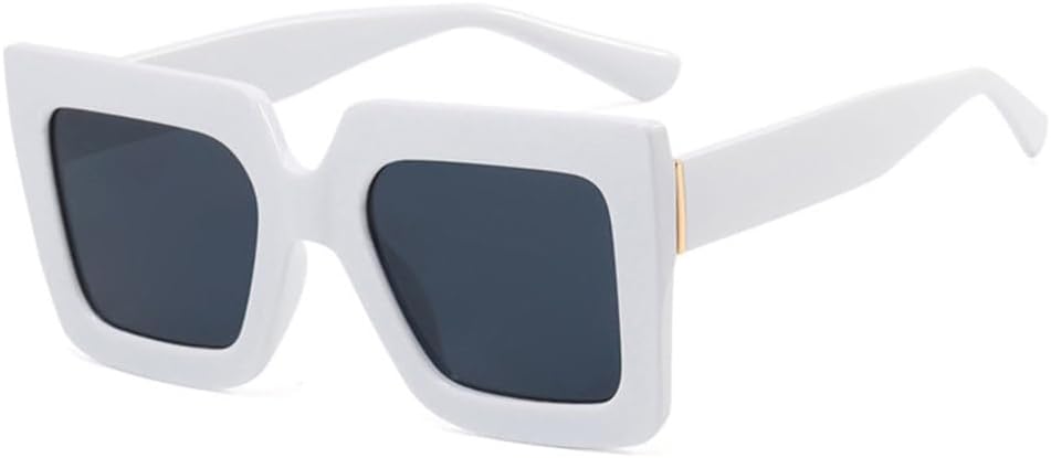 

Квадратные солнцезащитные очки большого размера для женщин, ретро-очки, модные солнцезащитные очки с плоской верхней частью, градиентные солнцезащитные очки, винтажные очки для женщин generic, C1-26719