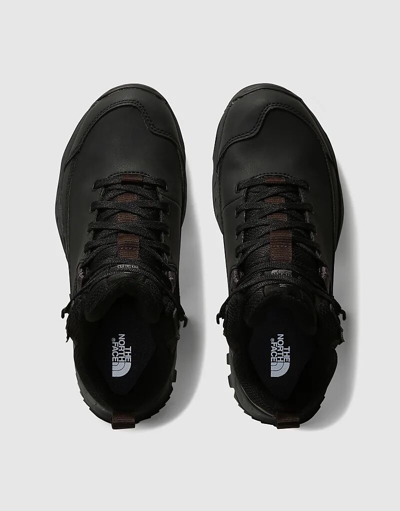 Женские ботинки The North Face Storm strike водонепроницаемые из экокожи, черный — фото 3