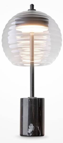 

Декоративная настольная лампа Maytoni Decorative Lighting Mystic цвет schwarz transparent