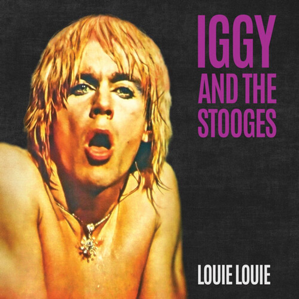 

Виниловая пластинка LP Louie Louie - Black/Gold Splatter [Colored Vinyl] (7") - Iggy & The Stooges