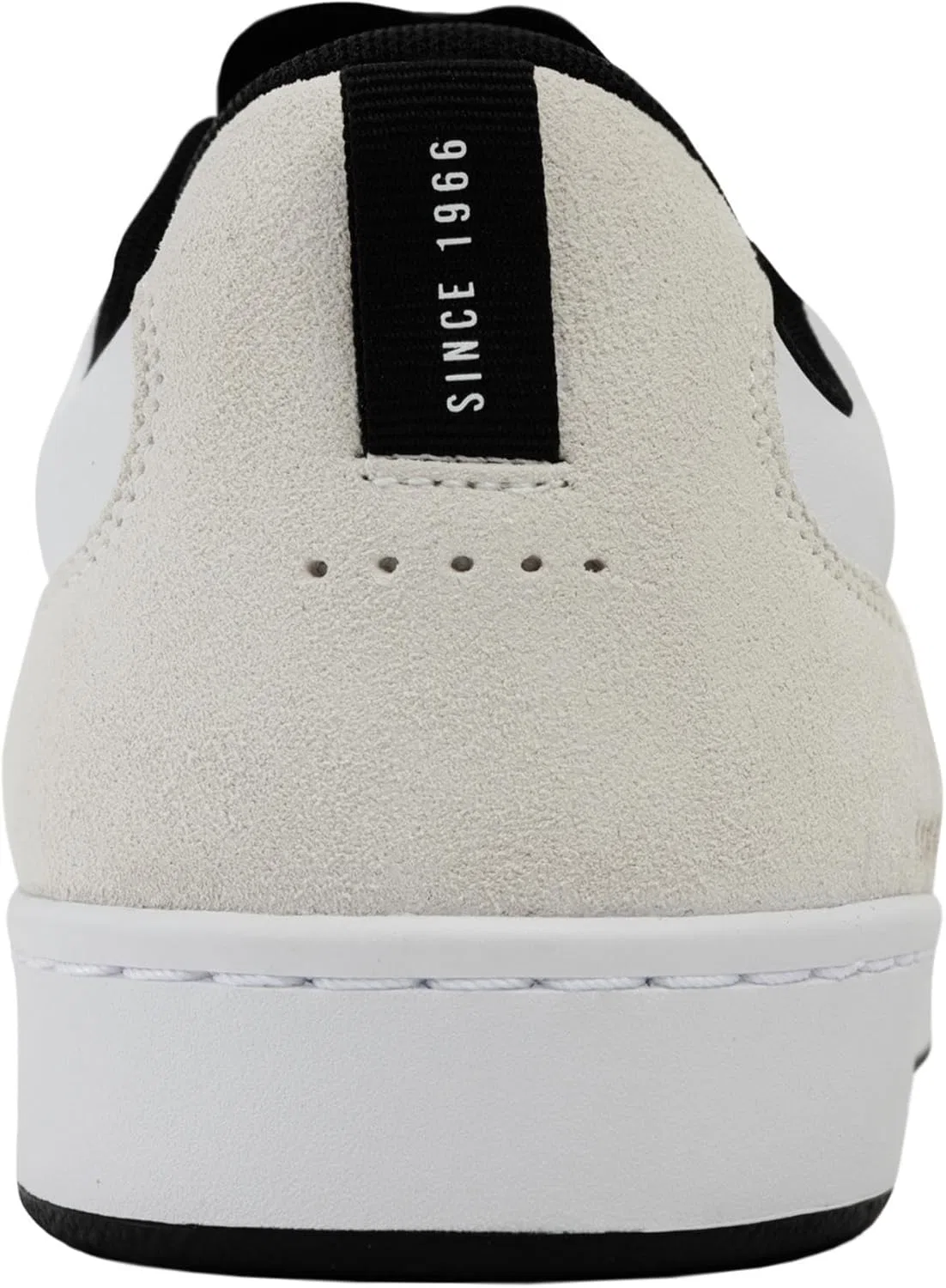 Кроссовки K-Swiss Men's Court Varsity Trainers, Wt Cloud Dancer Blk — фото 3