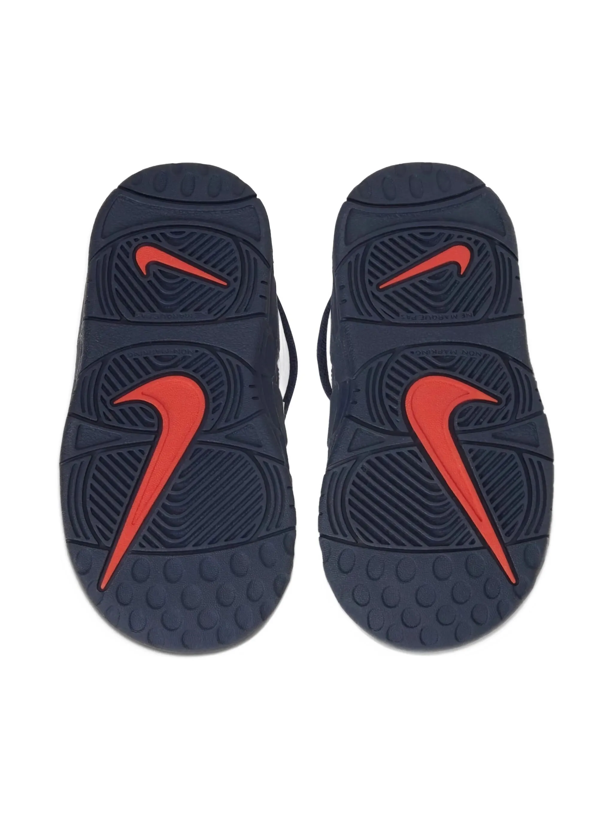 Кроссовки Air More Uptempo Olympic Nike Kids, синий — фото 2