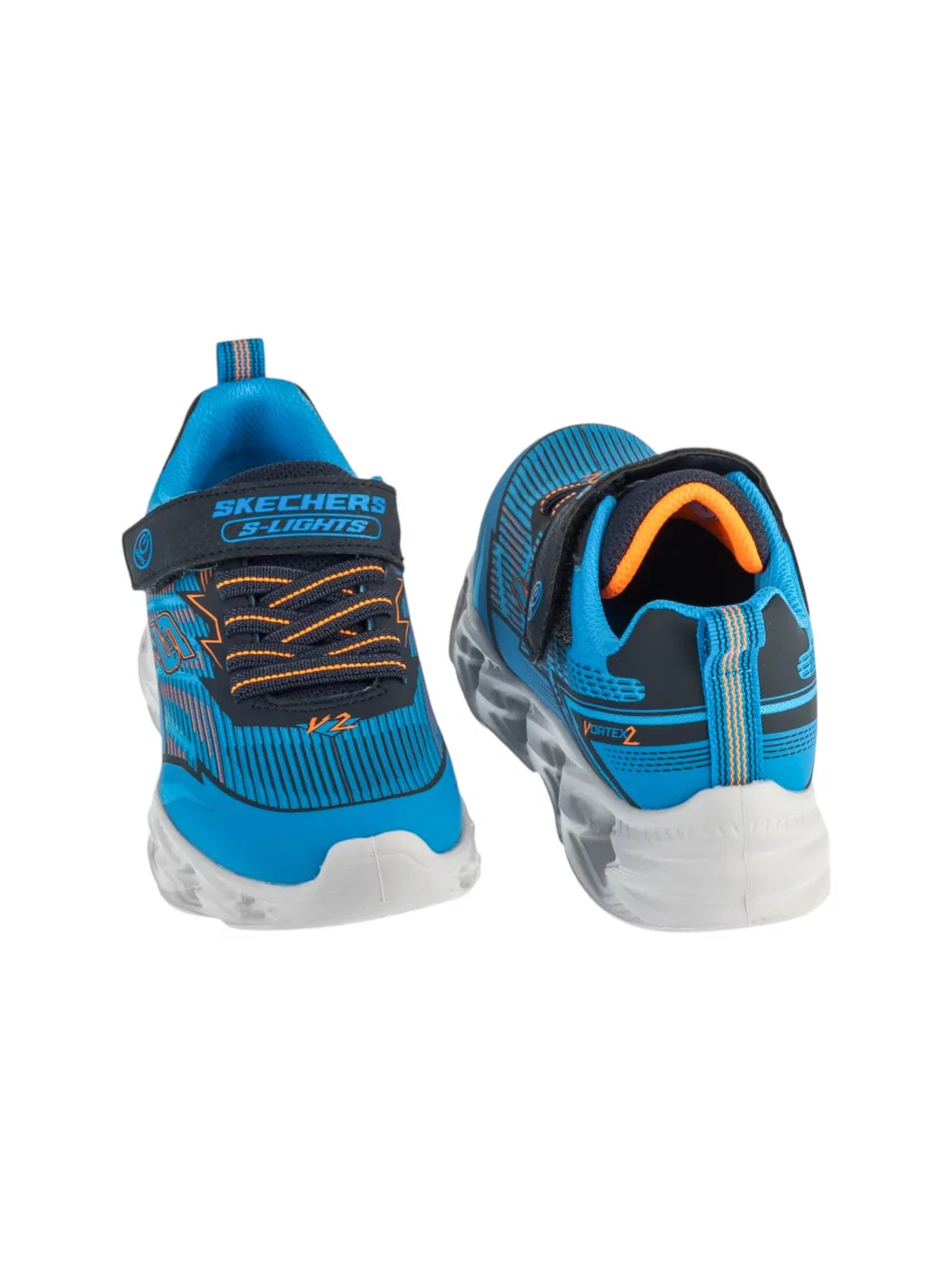 Кроссовки Skechers Vortex 2.0 - Veltrox синего цвета — фото 2