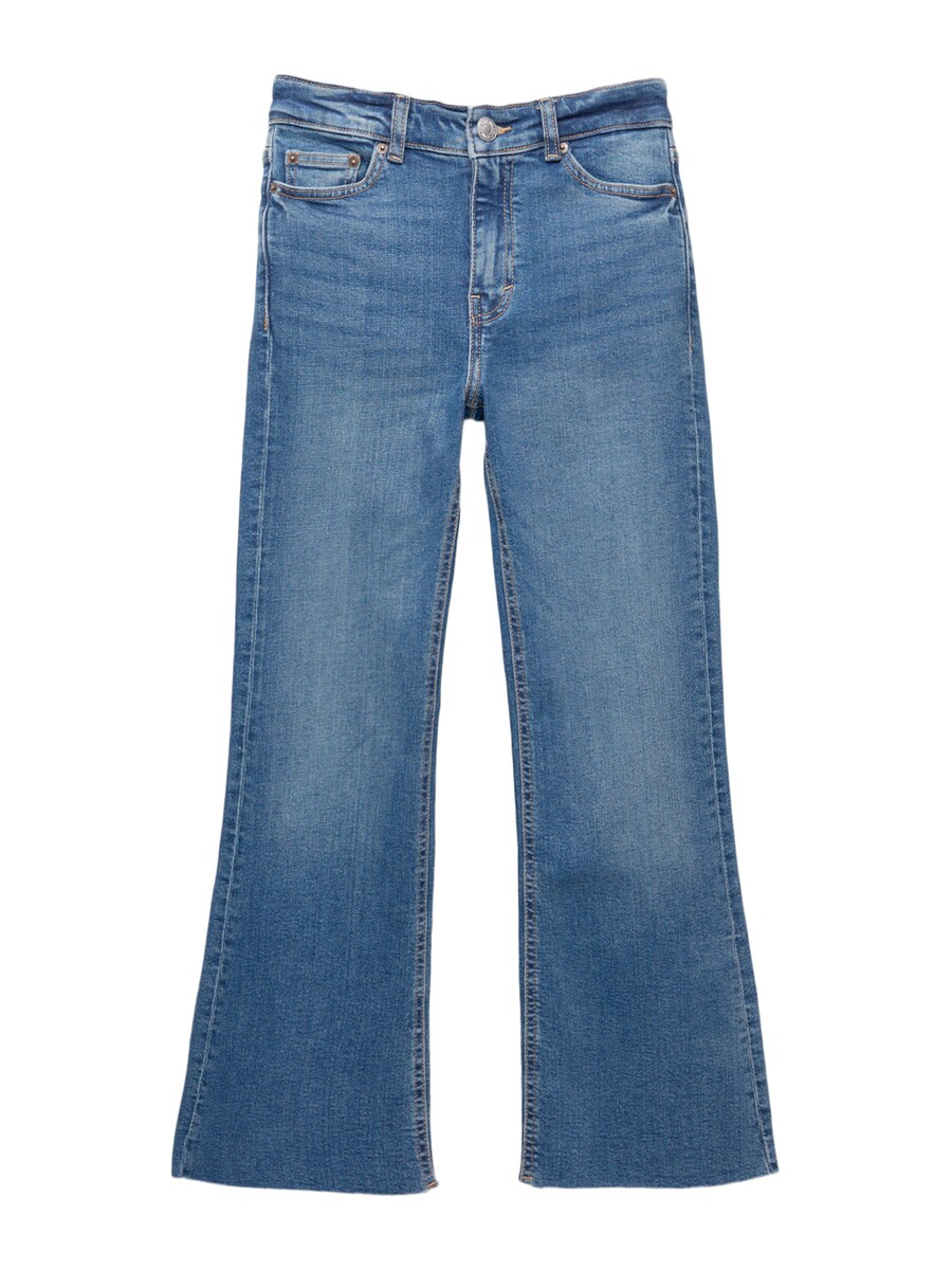 

Джинсы Bootcut Pull&Bear, синий деним