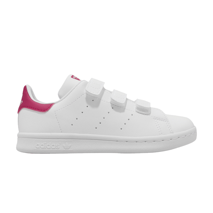 

Кроссовки adidas Stan Smith J 'White Bold Pink', белый