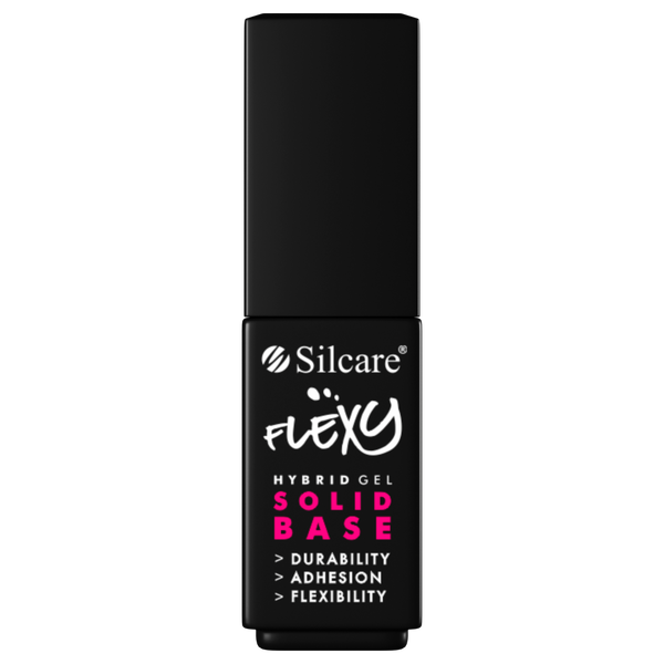 

Гибридная база для ногтей, твердая основа, 4,5 г Silcare Flexy gel