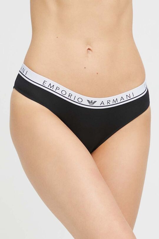 

2 пары трусов Emporio Armani Underwear, черный