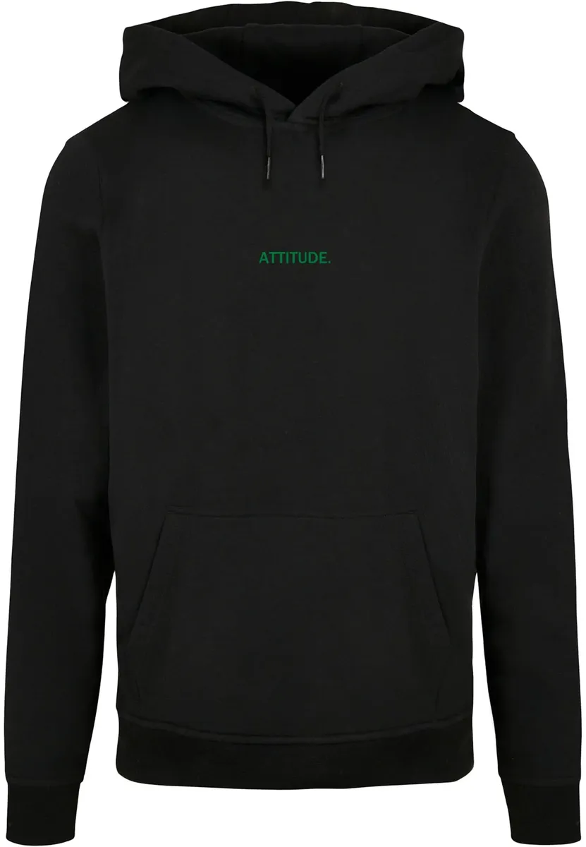 

Толстовка с капюшоном Merchcode " Merchcode Men's Attitude Basic Hoody", черный