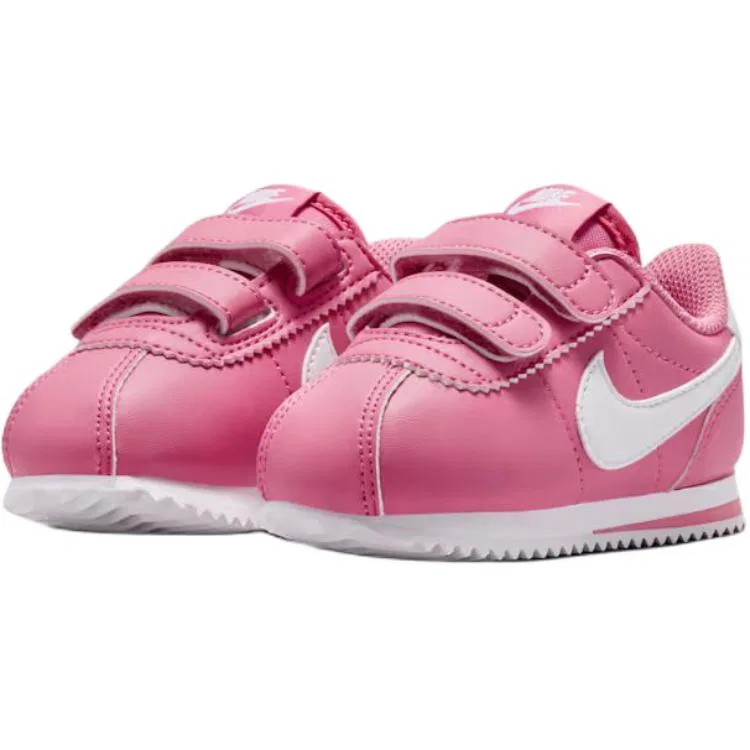 Кроссовки Cortez для малышей Nike, Pink White — фото 4