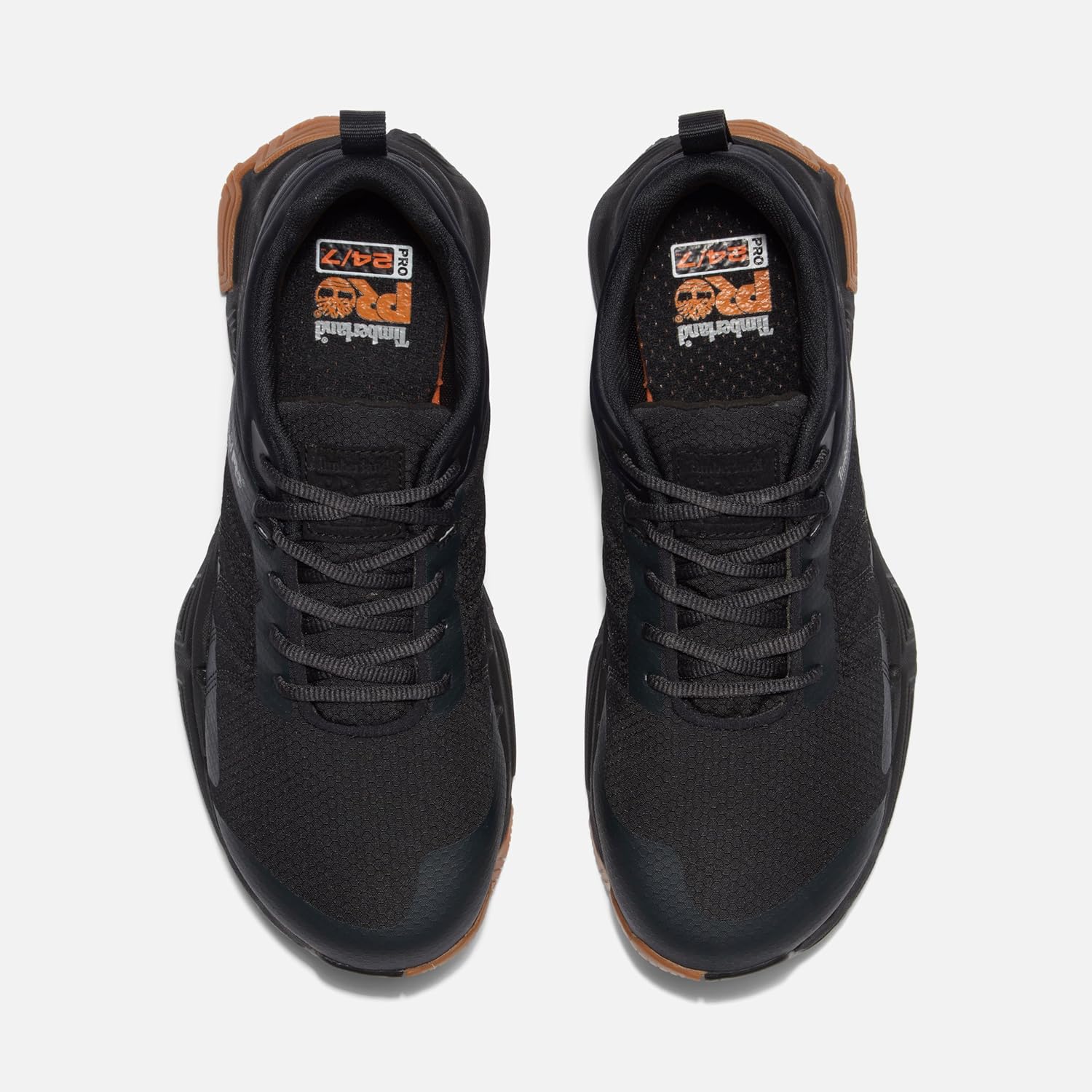 Кроссовки Timberland PRO Men's XR-1 MaxTrax Alloy Toe Athletic, Blackout — фото 3