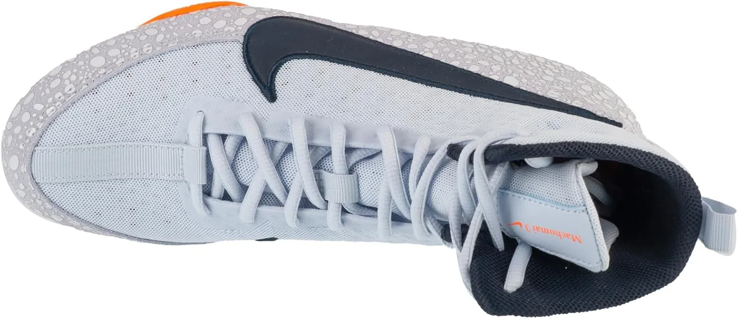 Боксерские ботинки Nike Unisex Nikeboxing Boots, белый — фото 3