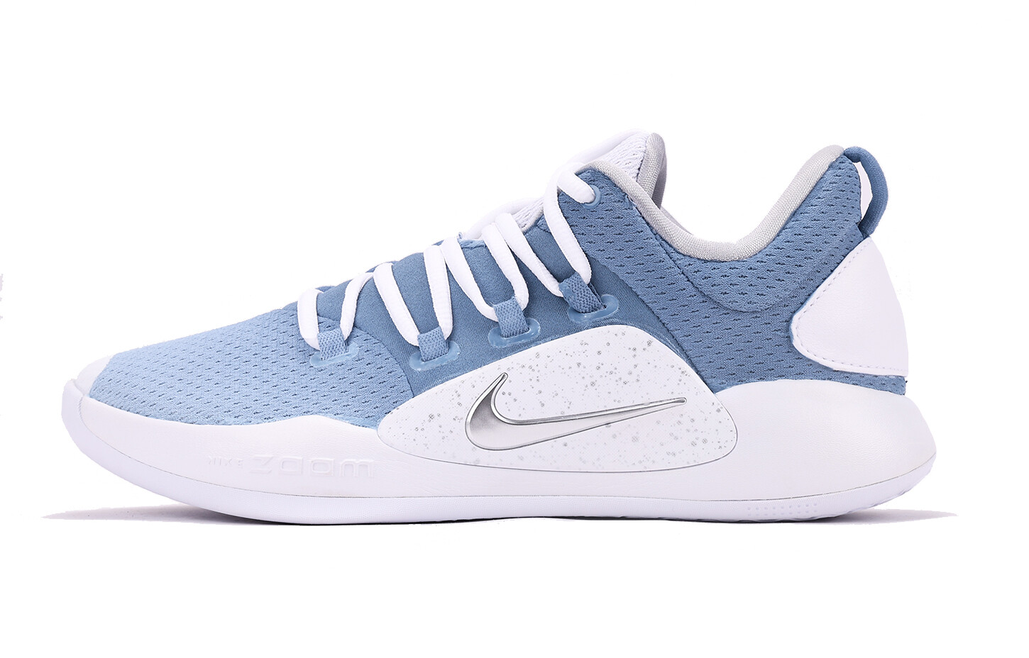 

Кроссовки Nike Hyperdunk X Skateboarding Shoes Men Low-top White/Blue, синий