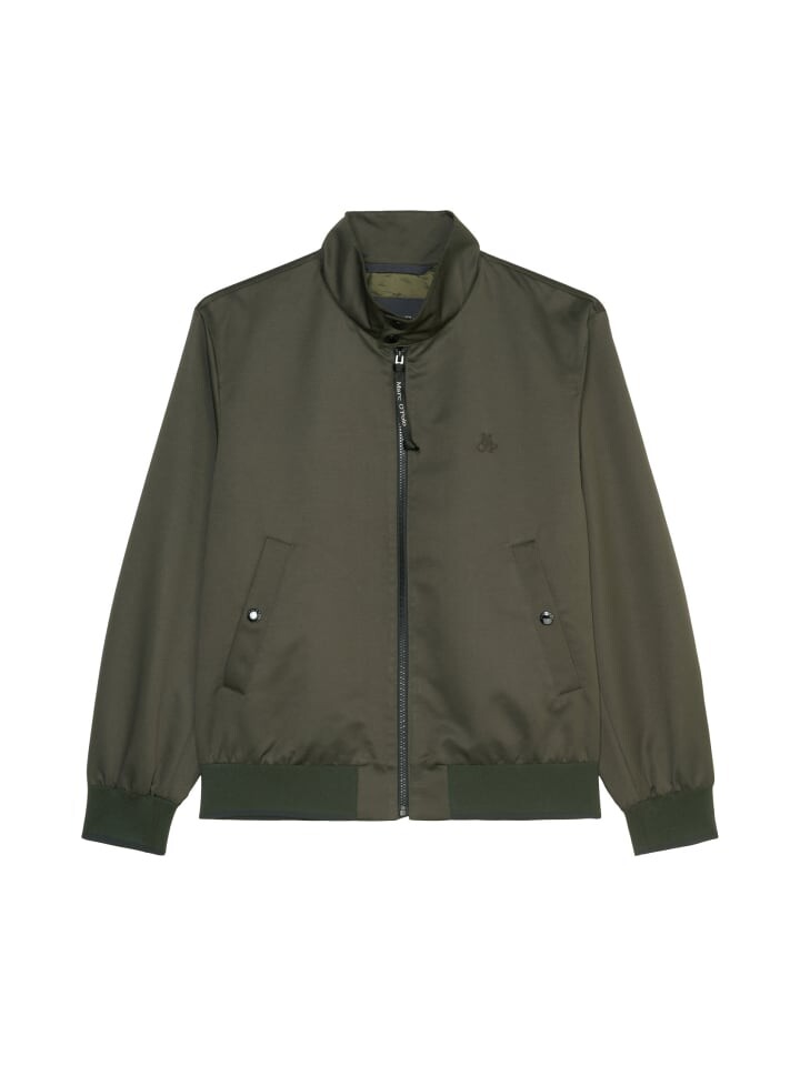 

Переходная куртка Marc O'Polo Harrington-Jacke regular, цвет neverland iron