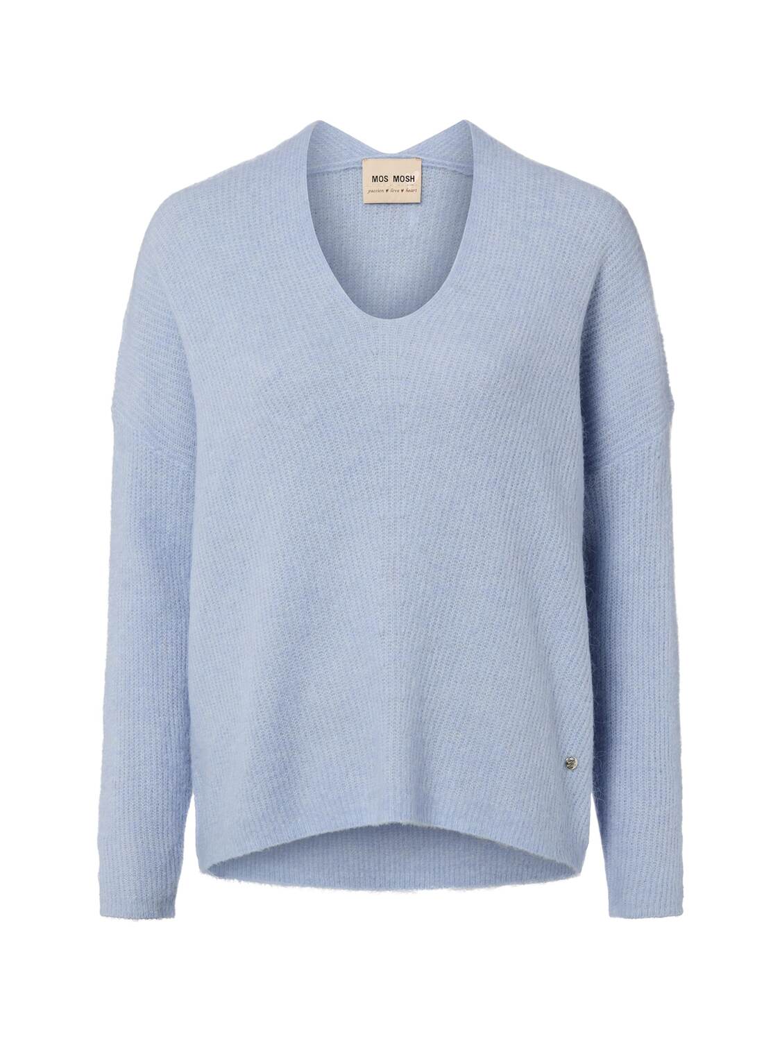 

MOS MOSH Свитер 'MMThora' в светло-голубом цвете