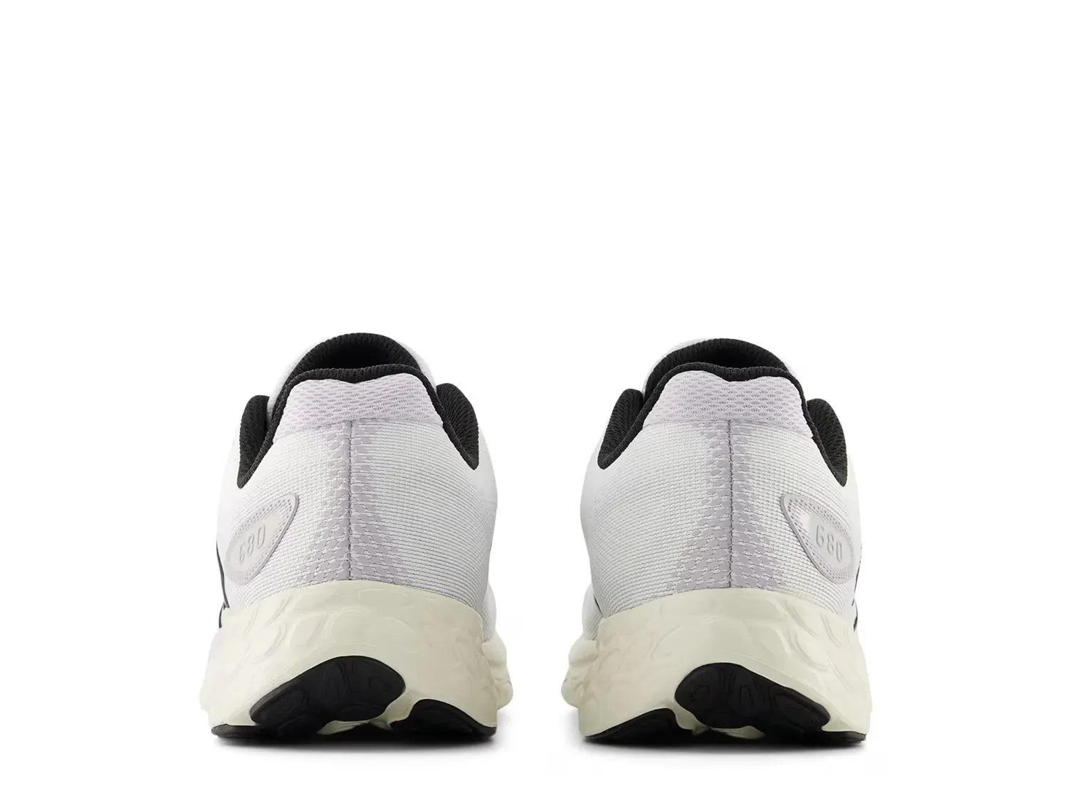Кроссовки для бега Fresh Foam 680 v8 — женские New Balance, White/Grey — фото 3