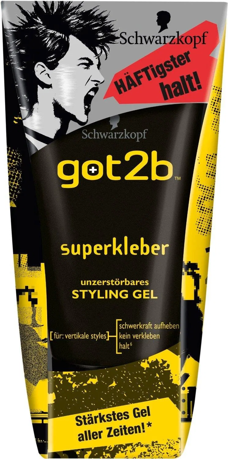 Гель для укладки волос «Superglue» от Got2b Got2B