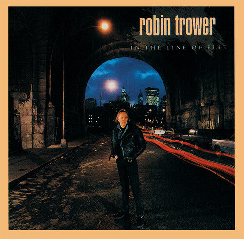 

CD диск Trower, Robin: In The Line Of Fire