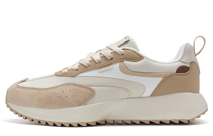 

Кроссовки XTEP Lifestyle Shoes Men Low-top Paper Brown / Tea White / Sail White, белый