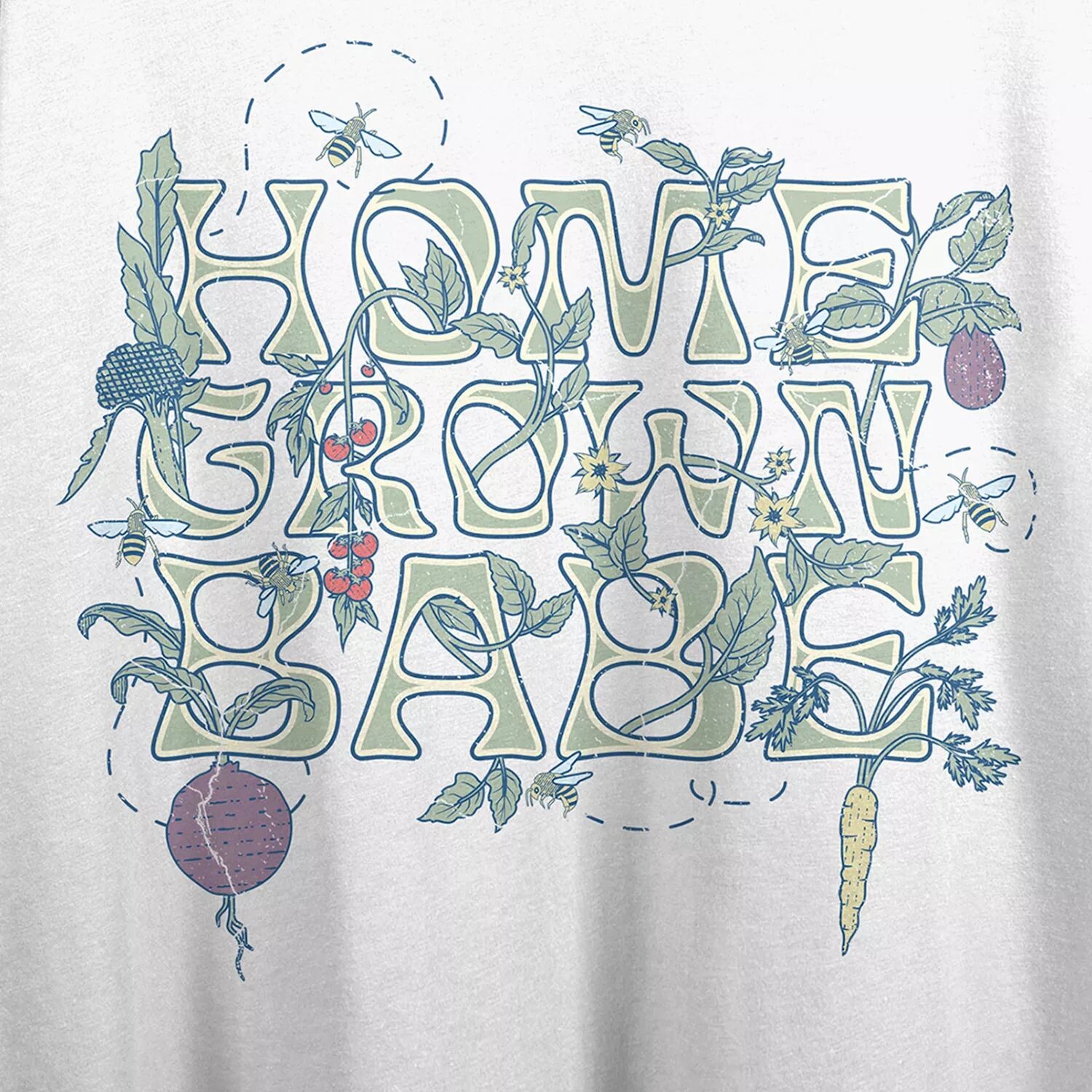 

Футболка с рисунком Home Grown Babe для юниоров