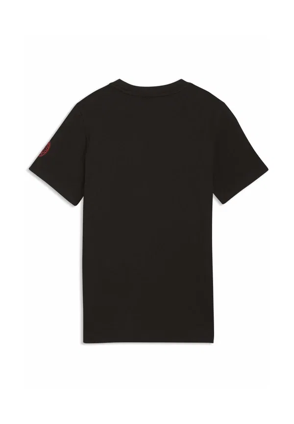 Толстовка Ac milan ftblculture club wear Puma, черно-белый — фото 3