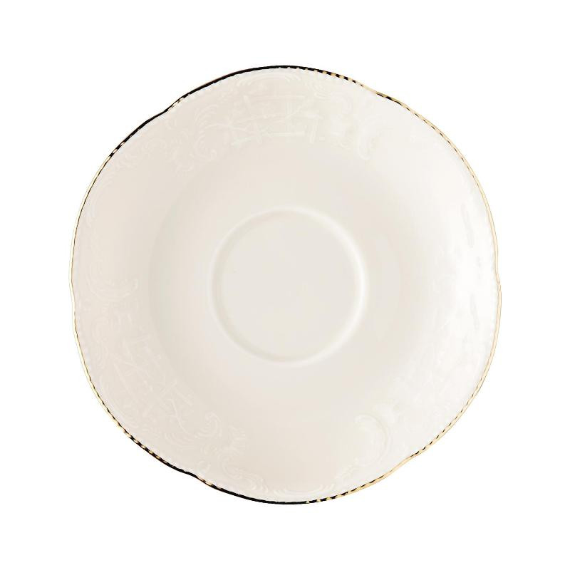 

Sanssouci Ivory Gold Блюдце для кофе/чая 14,5 см Rosenthal, бежевый