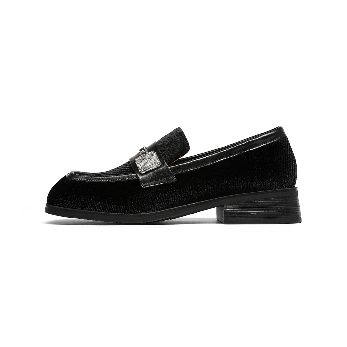 Лоферы женские GOLDLION, Black