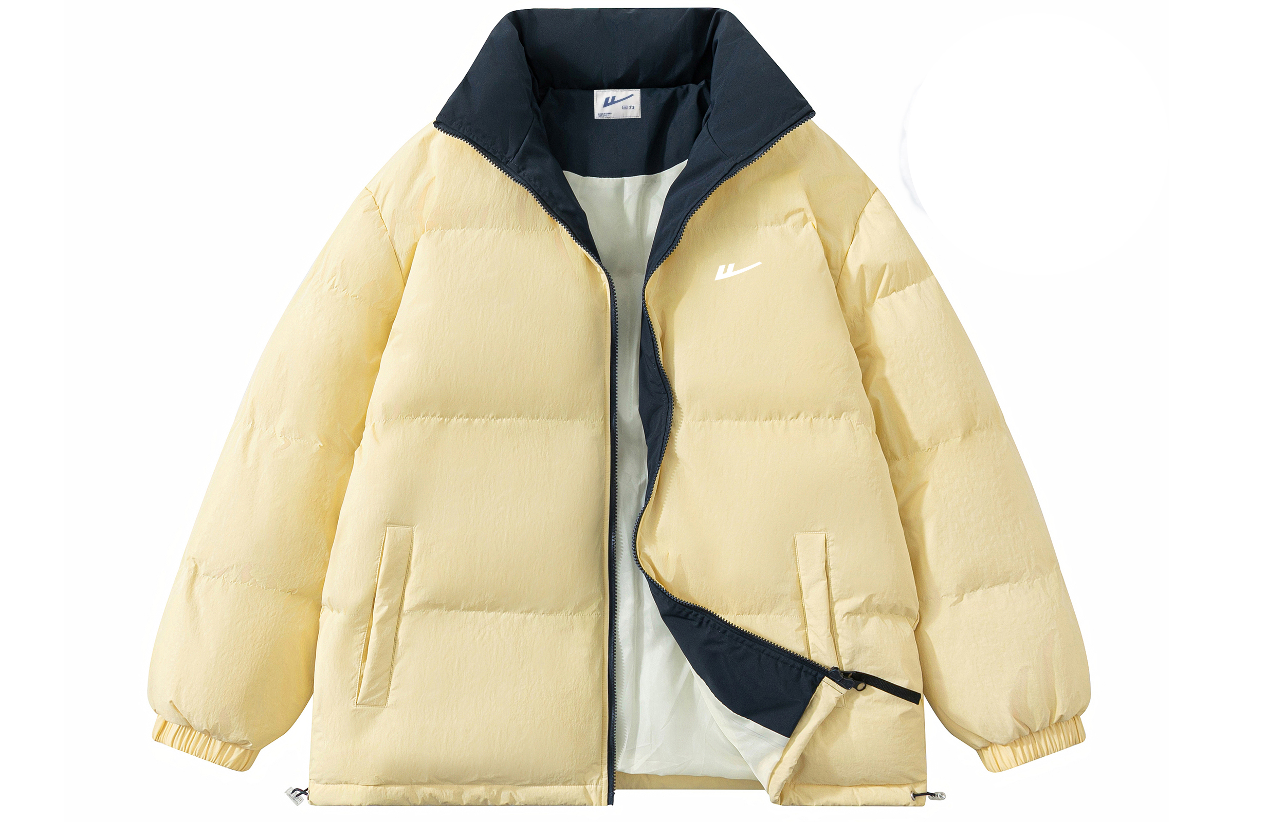 

Пуховик Warrior Huichao Riding The Wind Collection унисекс, Yellow[Gradient Dopamine Dressing]