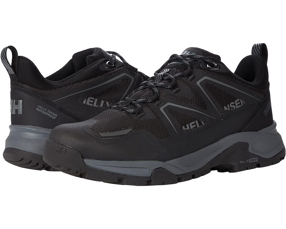 

Походная обувь Helly Hansen Cascade Low Helly Tech, цвет Black/Charcoal