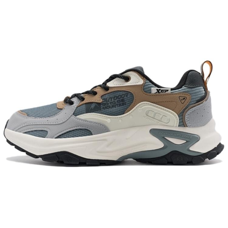 

Кроссовки XTEP Lifestyle Shoes Men Low-top Gray-orange, серый