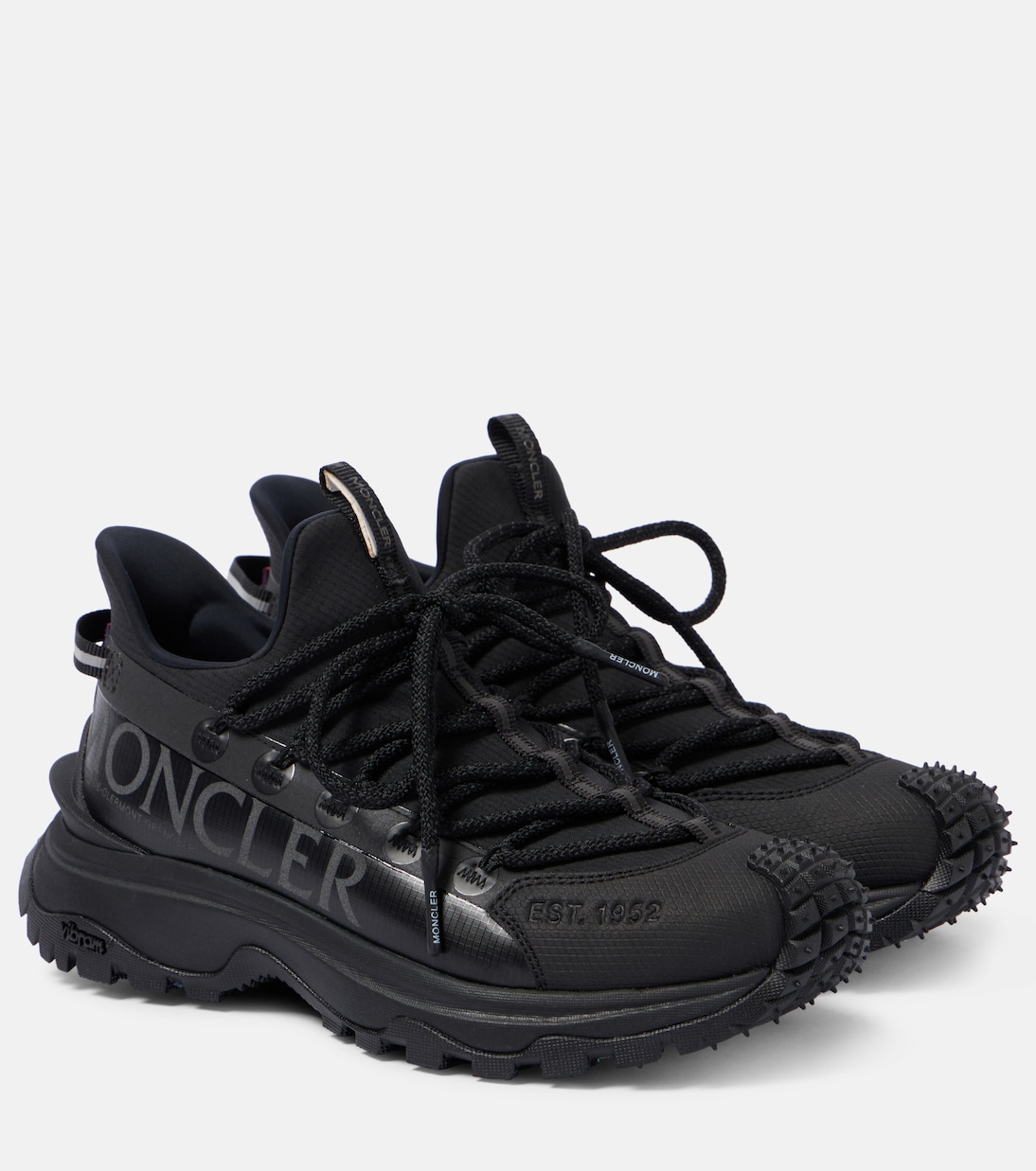 Кроссовки Trailgrip Lite2 низкие Moncler, черный