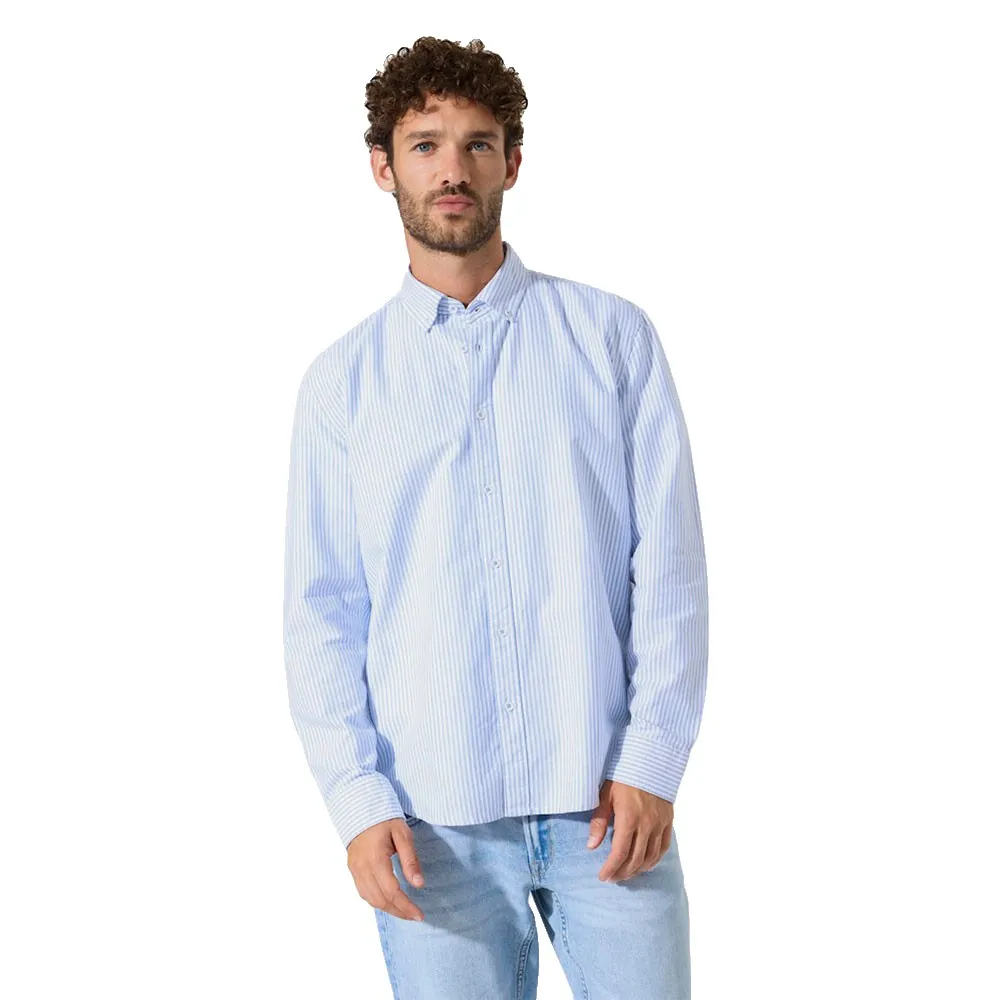 

Рубашка с длинным рукавом Garcia N261281, синий