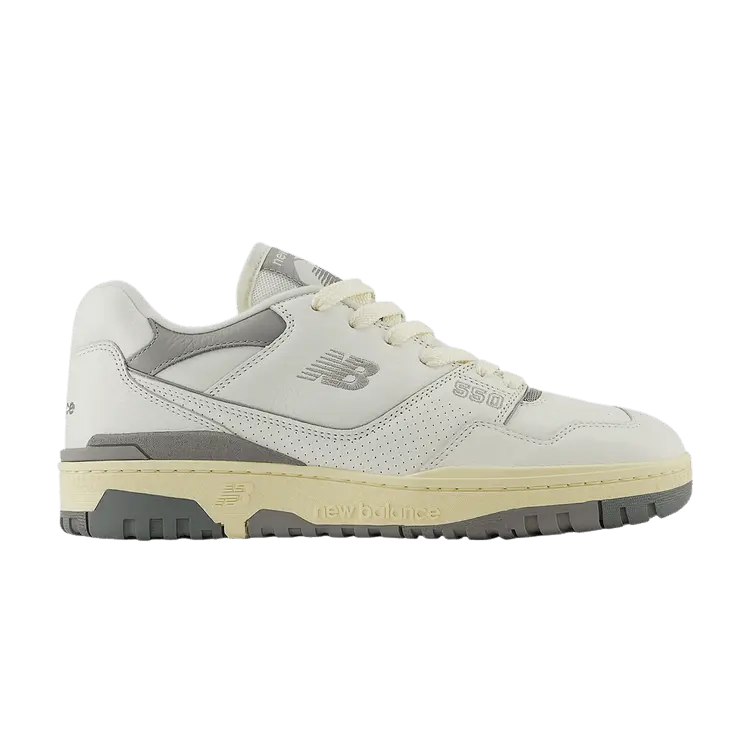 

Кроссовки New Balance 550 Mini Logo Pack - Team Away Grey, белый