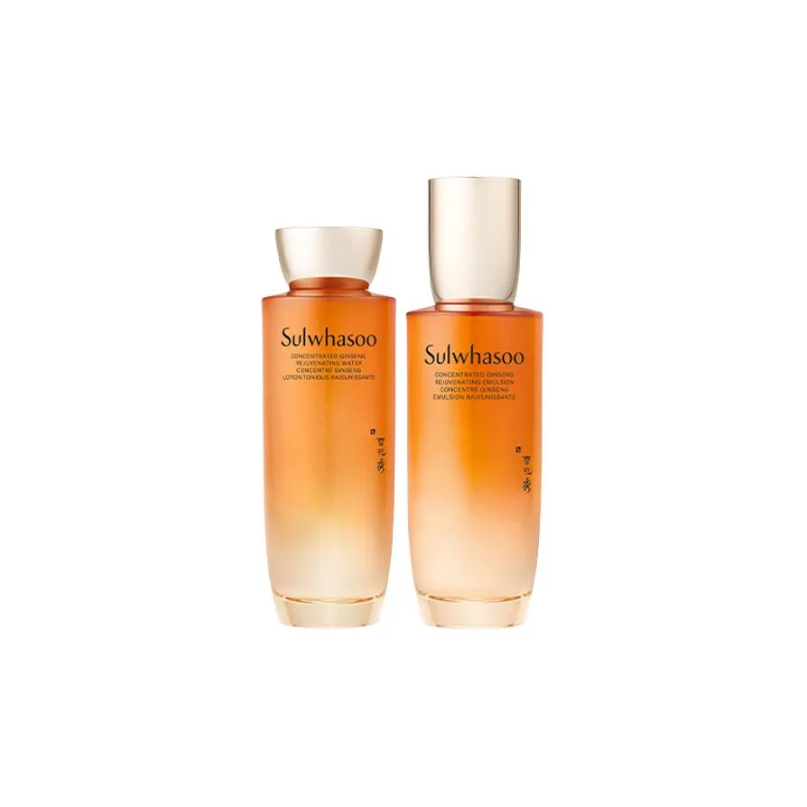Sulwhasoo Набор пробников Royal Time увлажняющий и подтягивающий лосьон 25 мл+25 мл/40 мл+40 мл, Two-Piece Set: Royal Time Firming Ginseng Lotion 40ml+Royal Time Firming Ginseng Essence 40ml — фото 4
