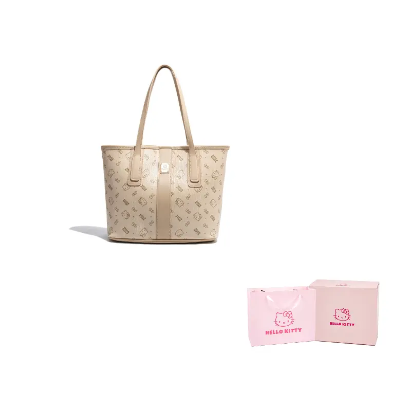 

Sanrio Сумка-шоппер Хелло Китти, Milk Tea