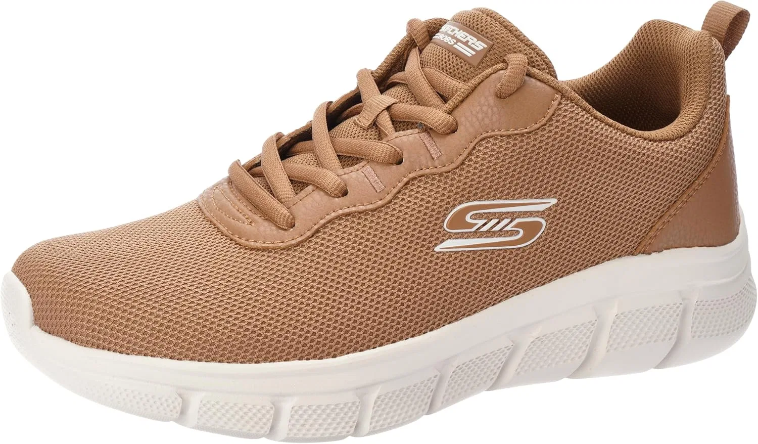 Мужские кроссовки Skechers Bobs B Flex Solidus, Brown Csnt