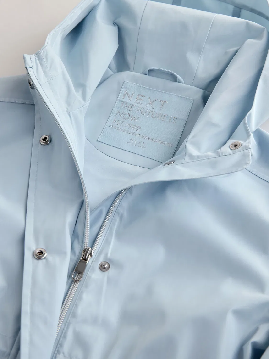 Куртка межсезонья Next, Light Blue — фото 3