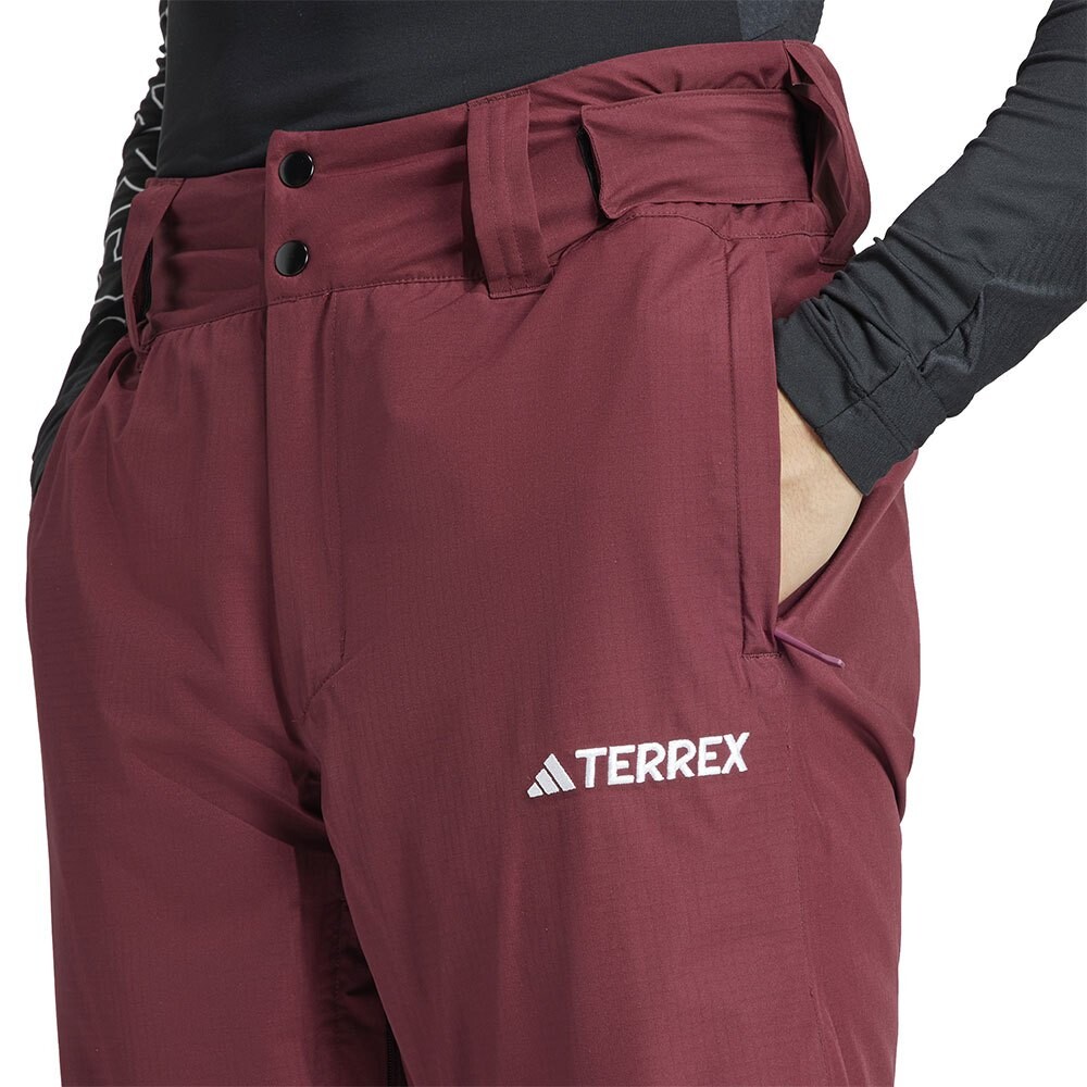 Брюки adidas Xpr 2L Insulate, фиолетовый — фото 3